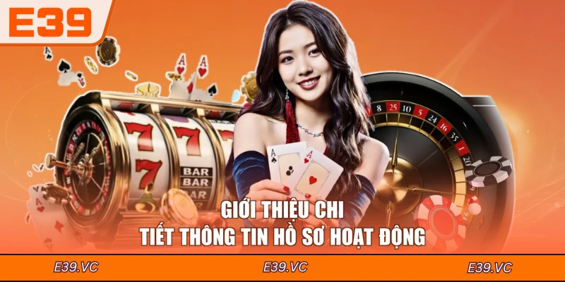 Giới thiệu chi tiết thông tin hồ sơ hoạt động