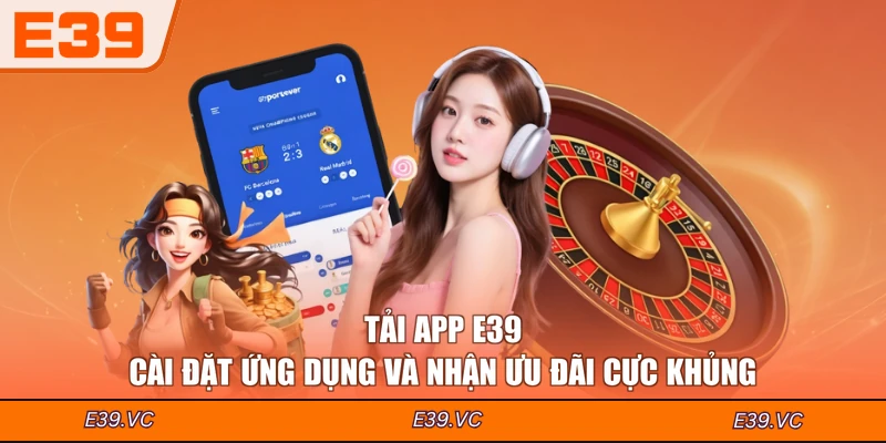 Tải App E39 - Cài Đặt Ứng Dụng Và Nhận Ưu Đãi Cực Khủng